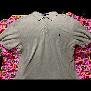 Grey Polo gently used.